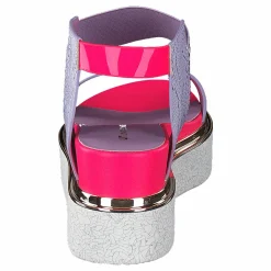 Rico Sandal Lavender/neon Pink