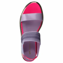 Rico Sandal Lavender/neon Pink