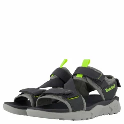 Ripcord 2 Strap Sandal Medium Grey Webbing
