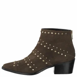Rivet Flat Boot Softy Olivia, Rivets Oro
