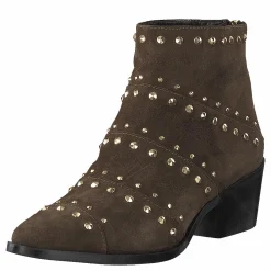 Rivet Flat Boot Softy Olivia, Rivets Oro