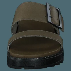 Roaming Buckle Slide Sage