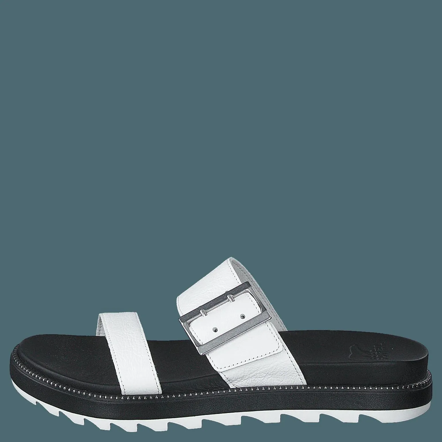 Roaming Buckle Slide Sea Salt