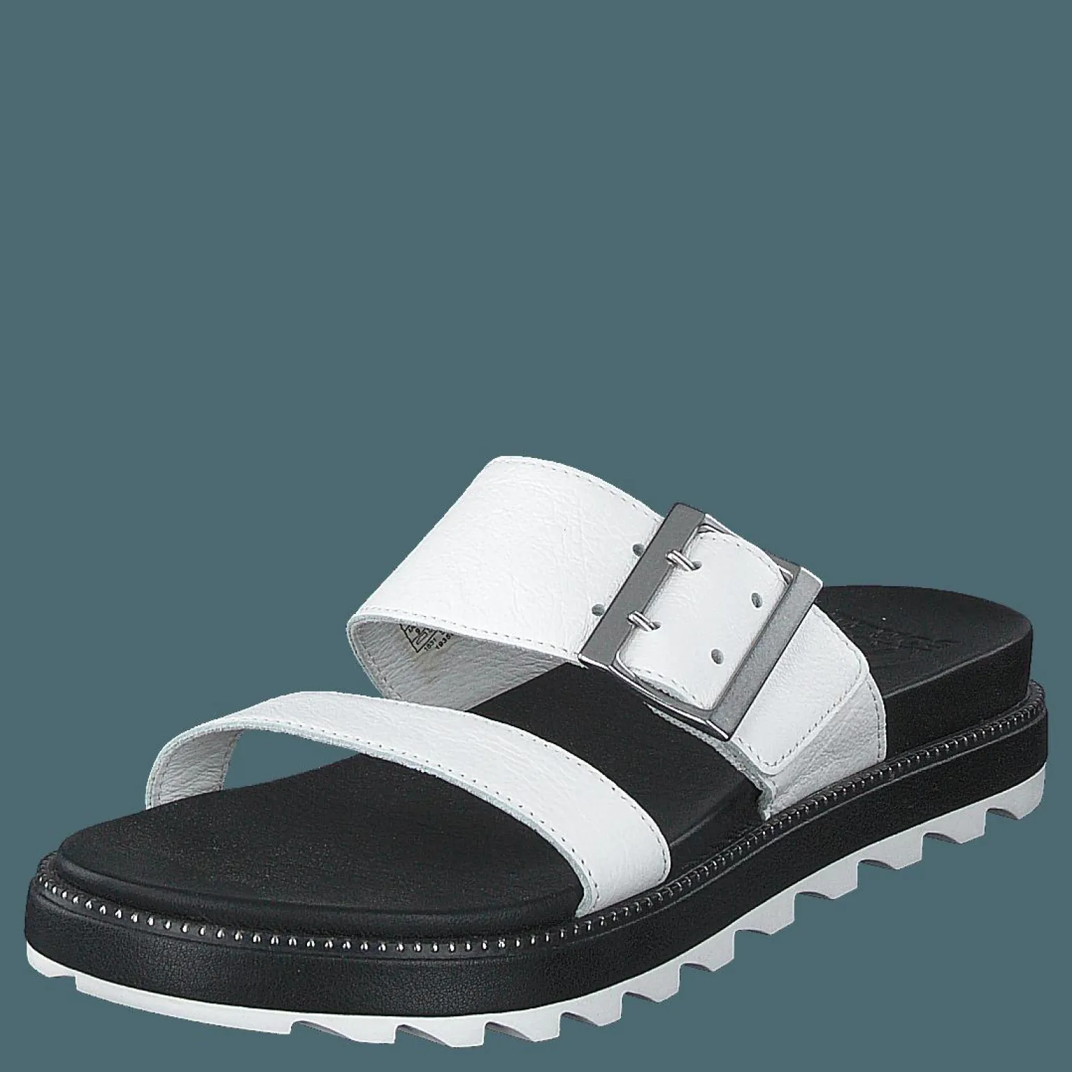 Roaming Buckle Slide Sea Salt