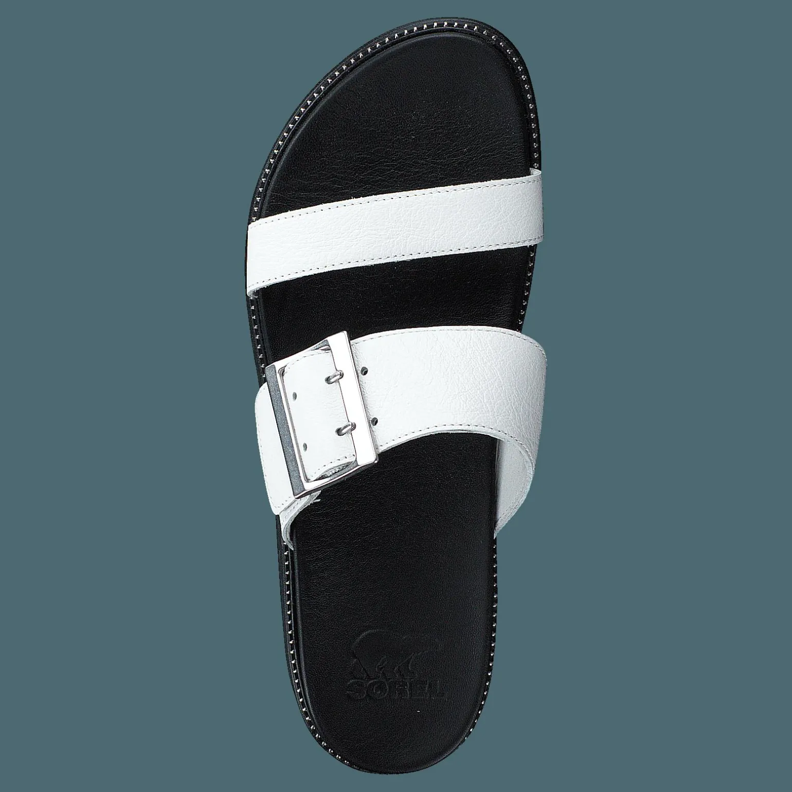 Roaming Buckle Slide Sea Salt