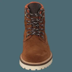 Roden  Mid Lace Boot Cognac