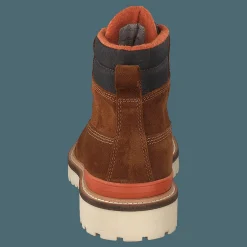 Roden  Mid Lace Boot Cognac