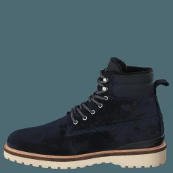 Roden  Mid Lace Boot Marine