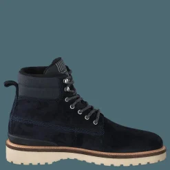 Roden  Mid Lace Boot Marine