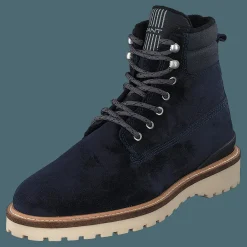 Roden  Mid Lace Boot Marine