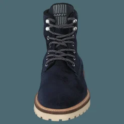 Roden  Mid Lace Boot Marine
