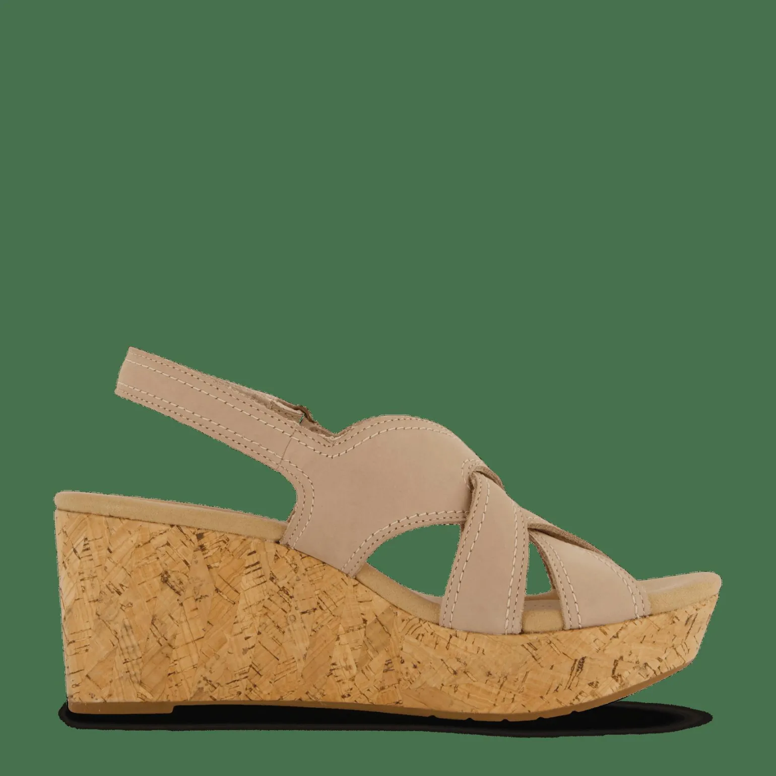 Rose Erin Sand Nubuck
