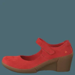 Rotterdam Coral Suede