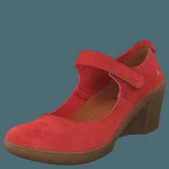 Rotterdam Coral Suede