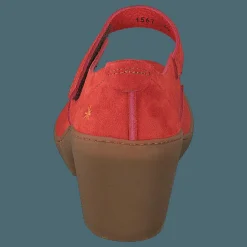 Rotterdam Coral Suede