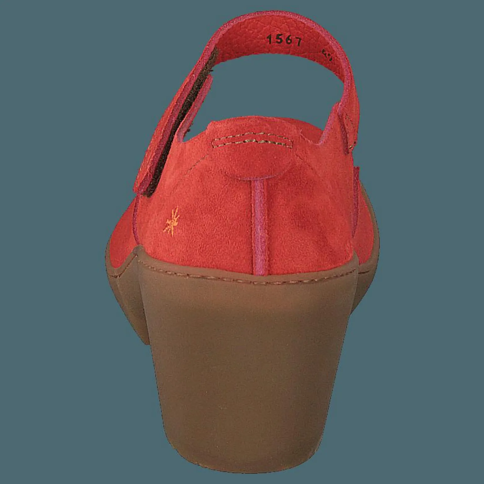 Rotterdam Coral Suede