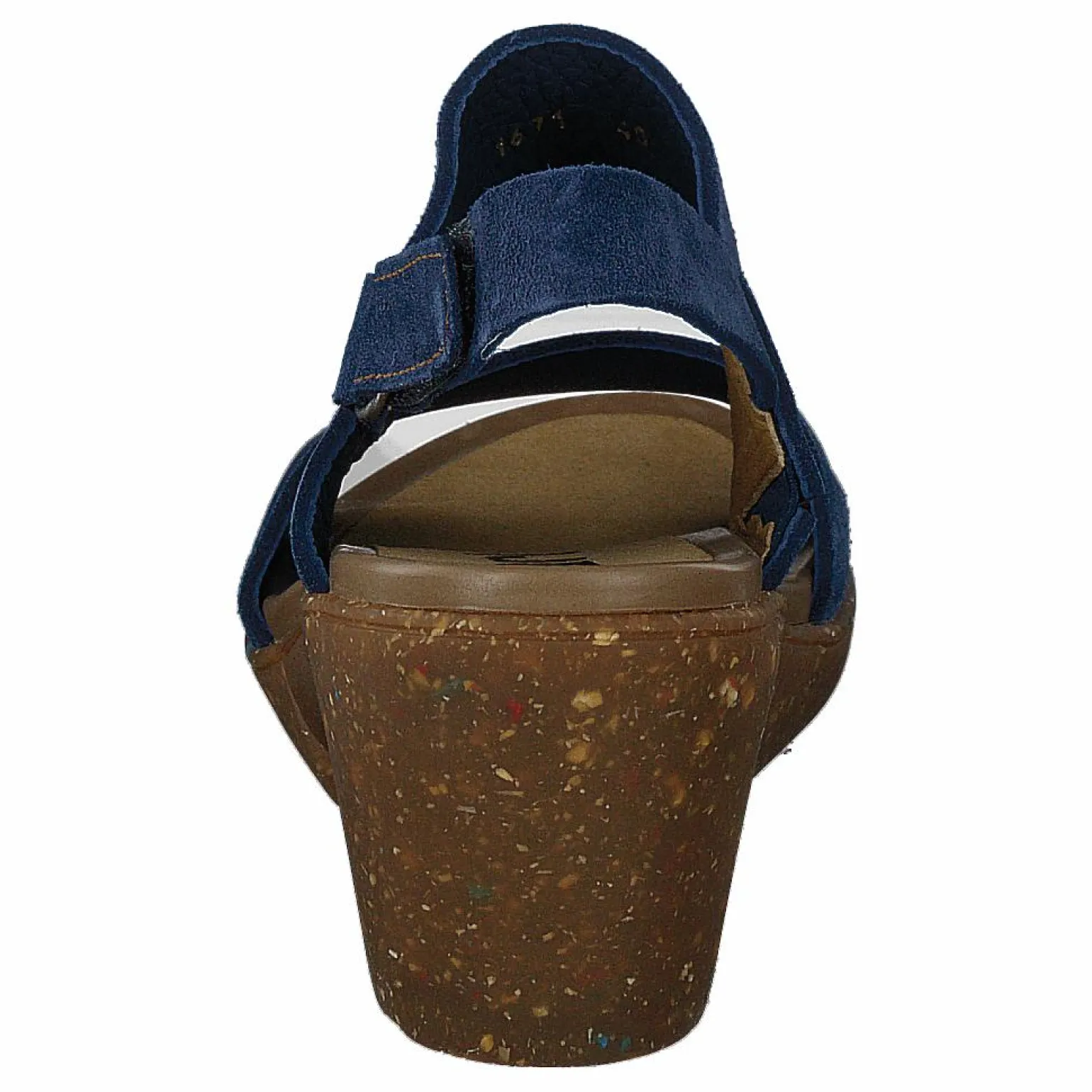 Rotterdam Denim Suede