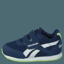 Royal Classic Jog 2 Kc Washed Blue/White/Lime Glow