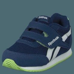 Royal Classic Jog 2 Kc Washed Blue/White/Lime Glow