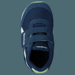 Royal Classic Jog 2 Kc Washed Blue/White/Lime Glow