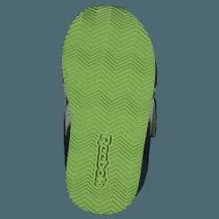 Royal Classic Jog 2 Kc Washed Blue/White/Lime Glow