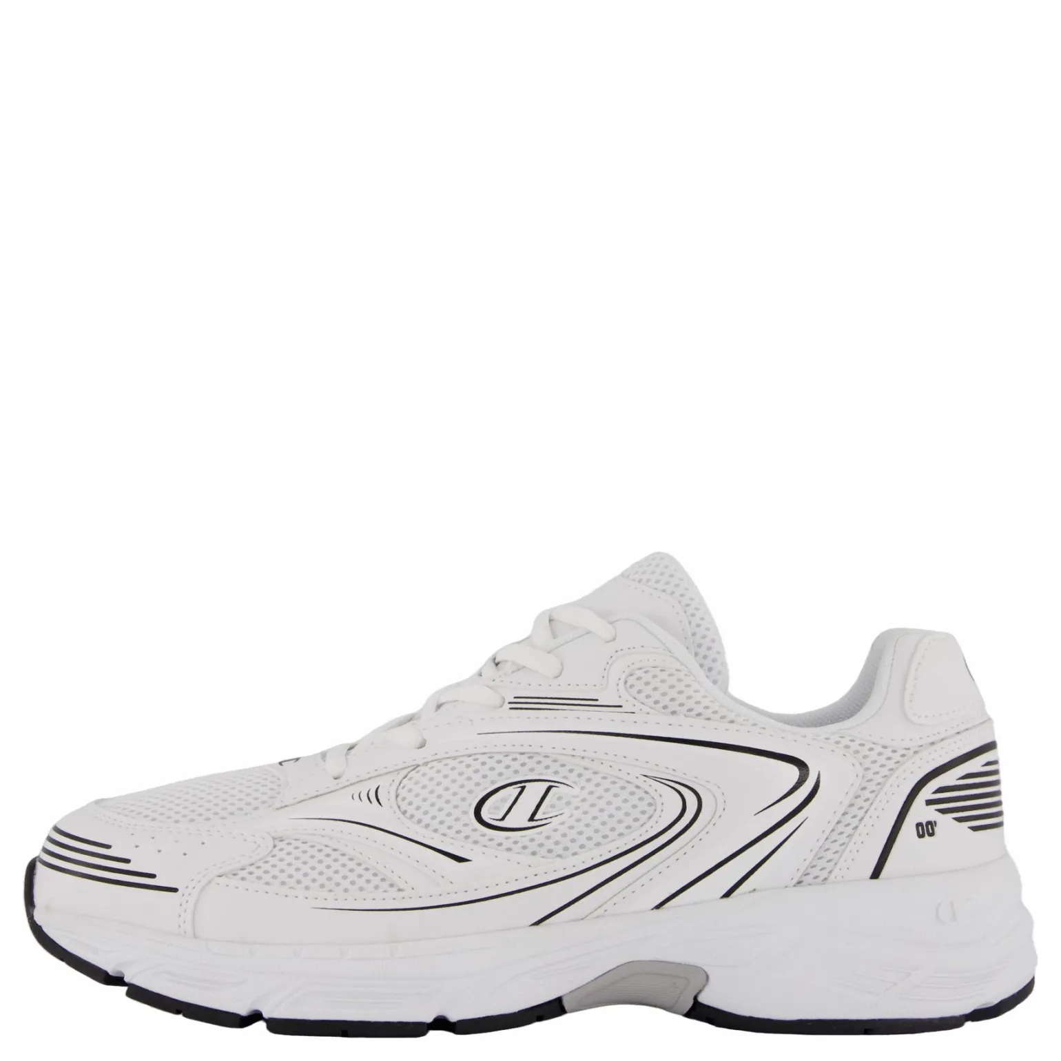 Run 00 Low Cut Shoe White A