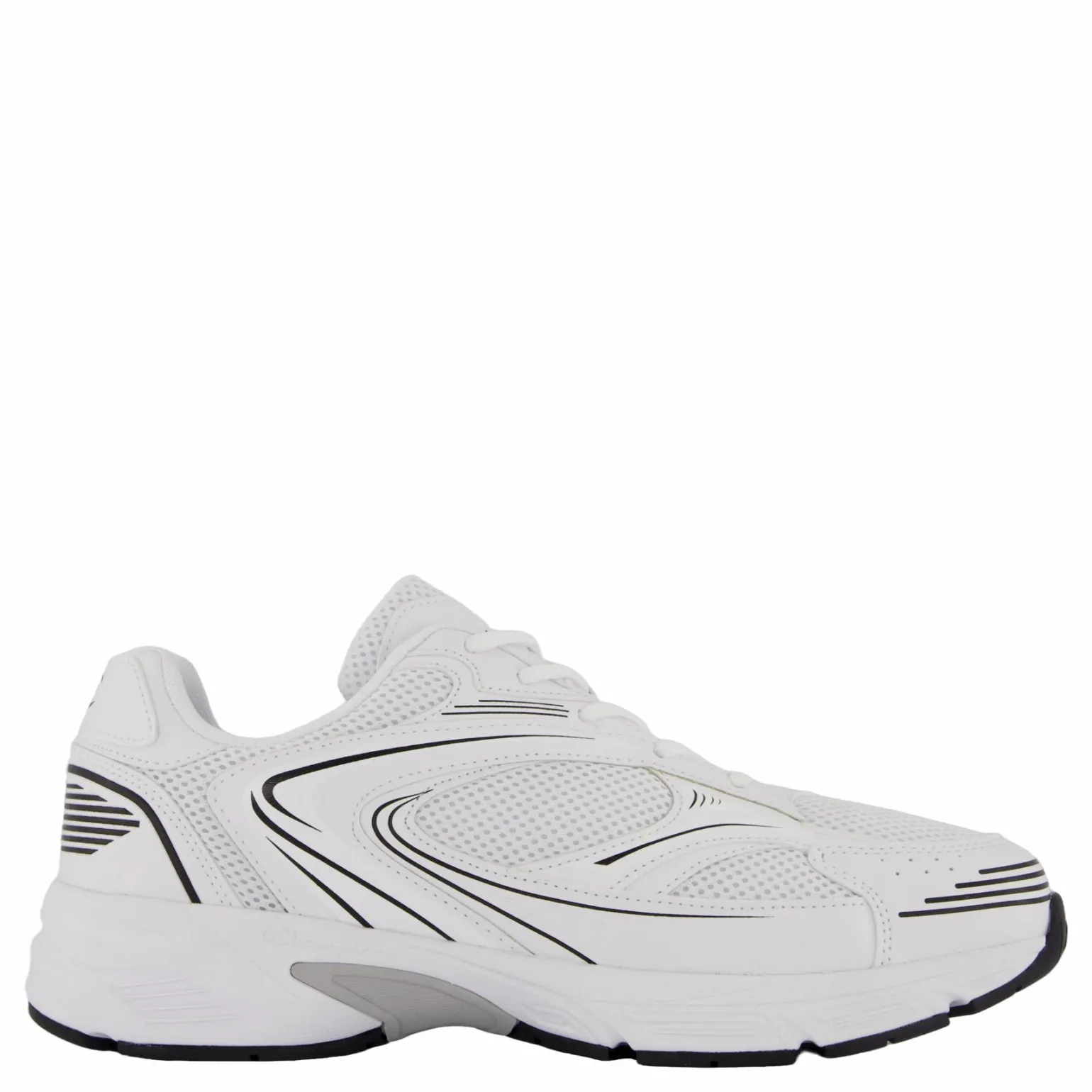 Run 00 Low Cut Shoe White A