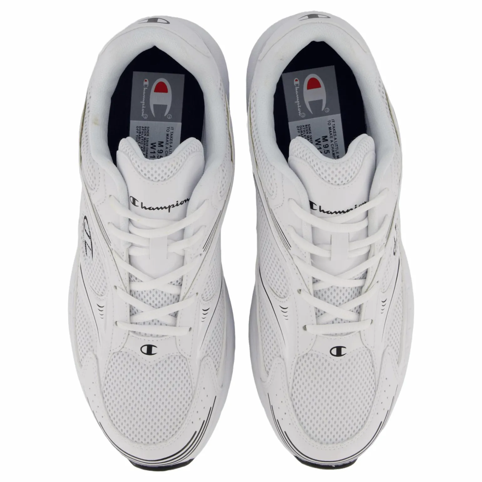 Run 00 Low Cut Shoe White A