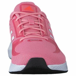 Run Falcon 2.0 Shoes Super Pop / Cloud White / Solar Red