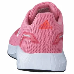 Run Falcon 2.0 Shoes Super Pop / Cloud White / Solar Red