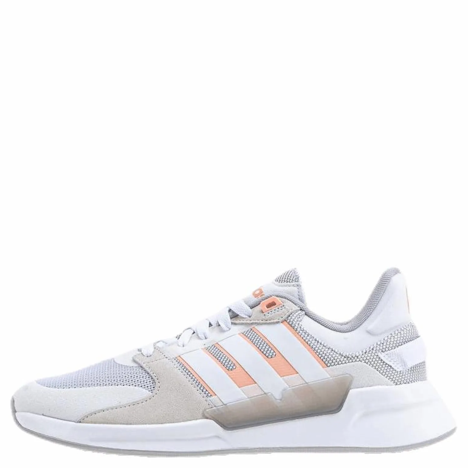 Run 90s Shoes Cloud White / Cloud White / Glow Pink