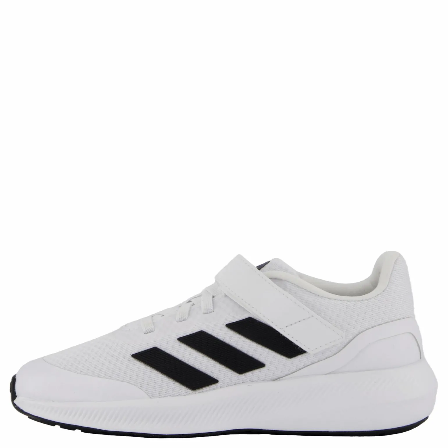 RunFalcon 3.0 Elastic Lace Top Strap Shoes Cloud White / Core Black / Cloud White