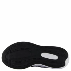 RunFalcon 3.0 Elastic Lace Top Strap Shoes Cloud White / Core Black / Cloud White