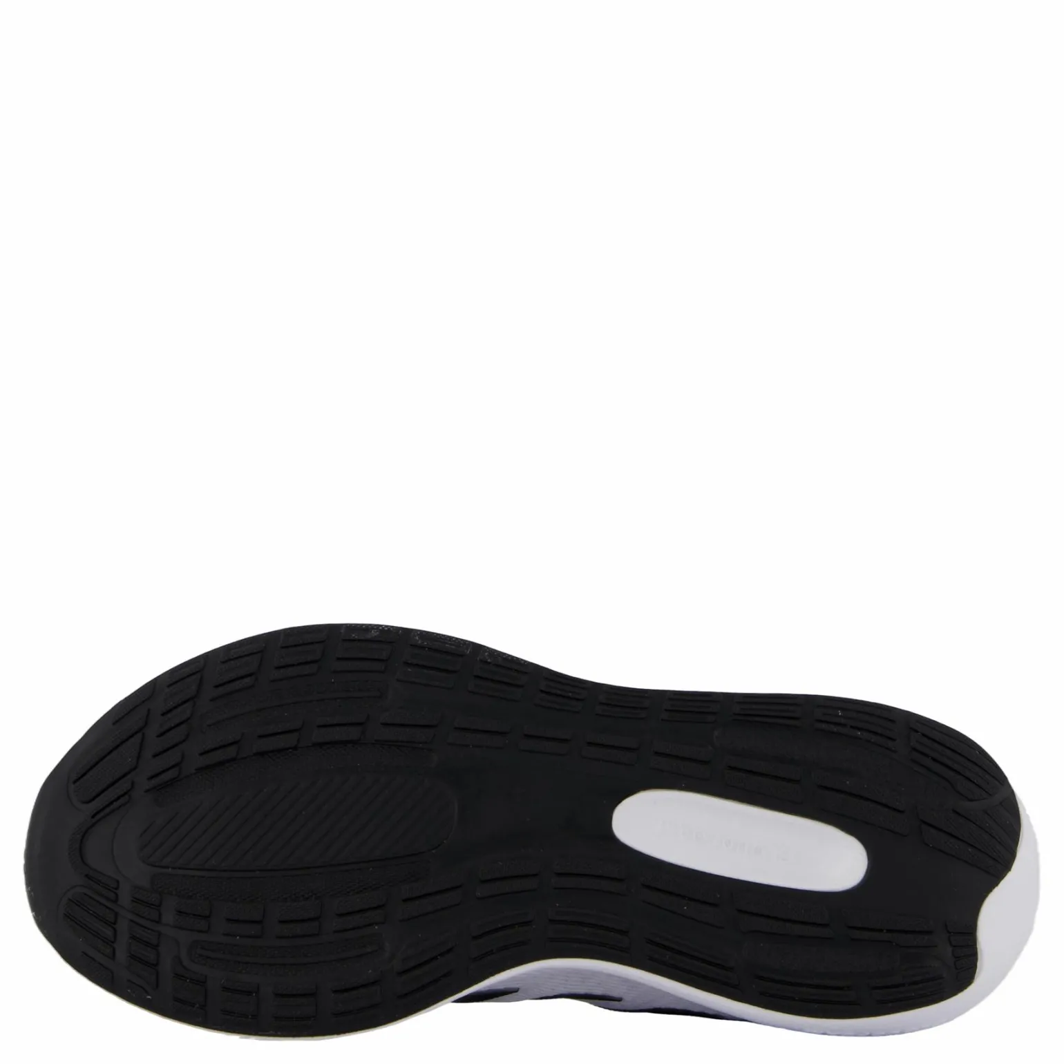 RunFalcon 3.0 Elastic Lace Top Strap Shoes Cloud White / Core Black / Cloud White