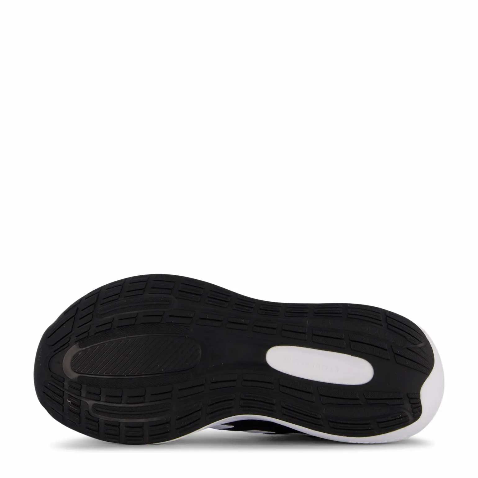 RunFalcon 3.0 Elastic Lace Top Strap Shoes Core Black / Cloud White / Core Black