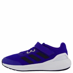 RunFalcon 3.0 Elastic Lace Top Strap Shoes Lucid Blue / Legend Ink / Cloud White