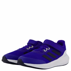 RunFalcon 3.0 Elastic Lace Top Strap Shoes Lucid Blue / Legend Ink / Cloud White