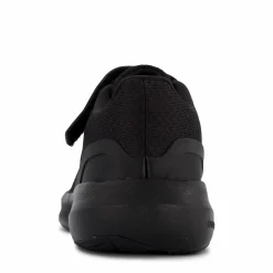 RunFalcon 3.0 Elastic Lace Top Strap Shoes Core Black / Core Black / Core Black