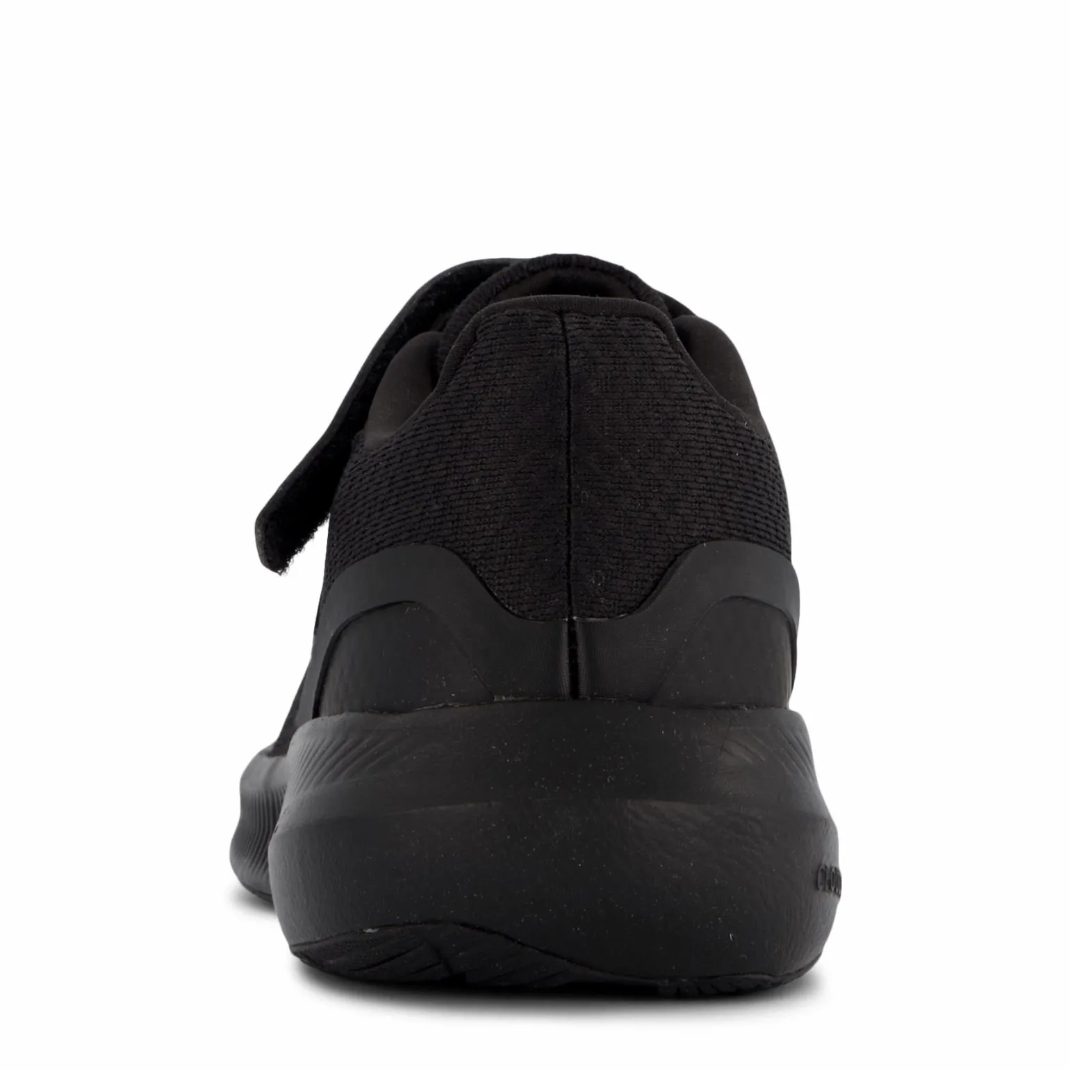 RunFalcon 3.0 Elastic Lace Top Strap Shoes Core Black / Core Black / Core Black