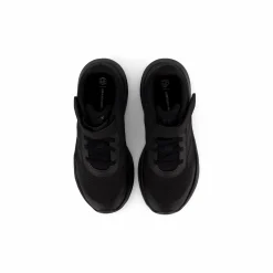 RunFalcon 3.0 Elastic Lace Top Strap Shoes Core Black / Core Black / Core Black