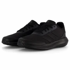RunFalcon 3 Lace Shoes Core Black / Core Black / Core Black