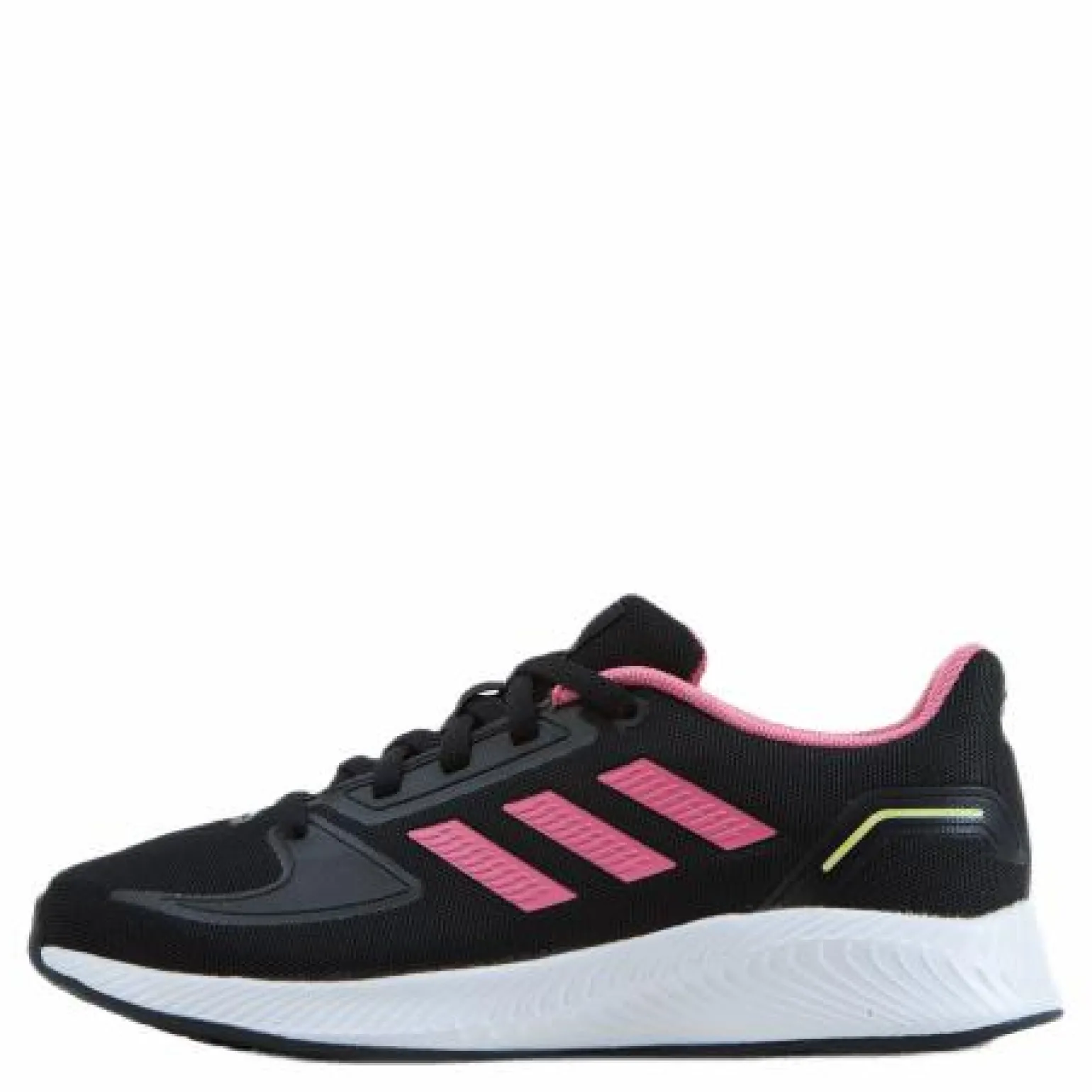 Runfalcon 2.0 Shoes Core Black / Rose Tone / Pulse Yellow