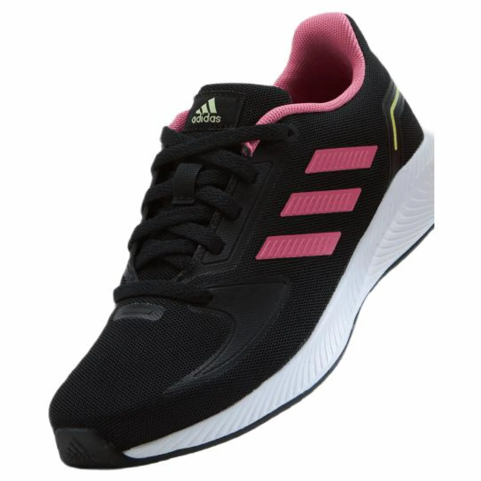 Runfalcon 2.0 Shoes Core Black / Rose Tone / Pulse Yellow