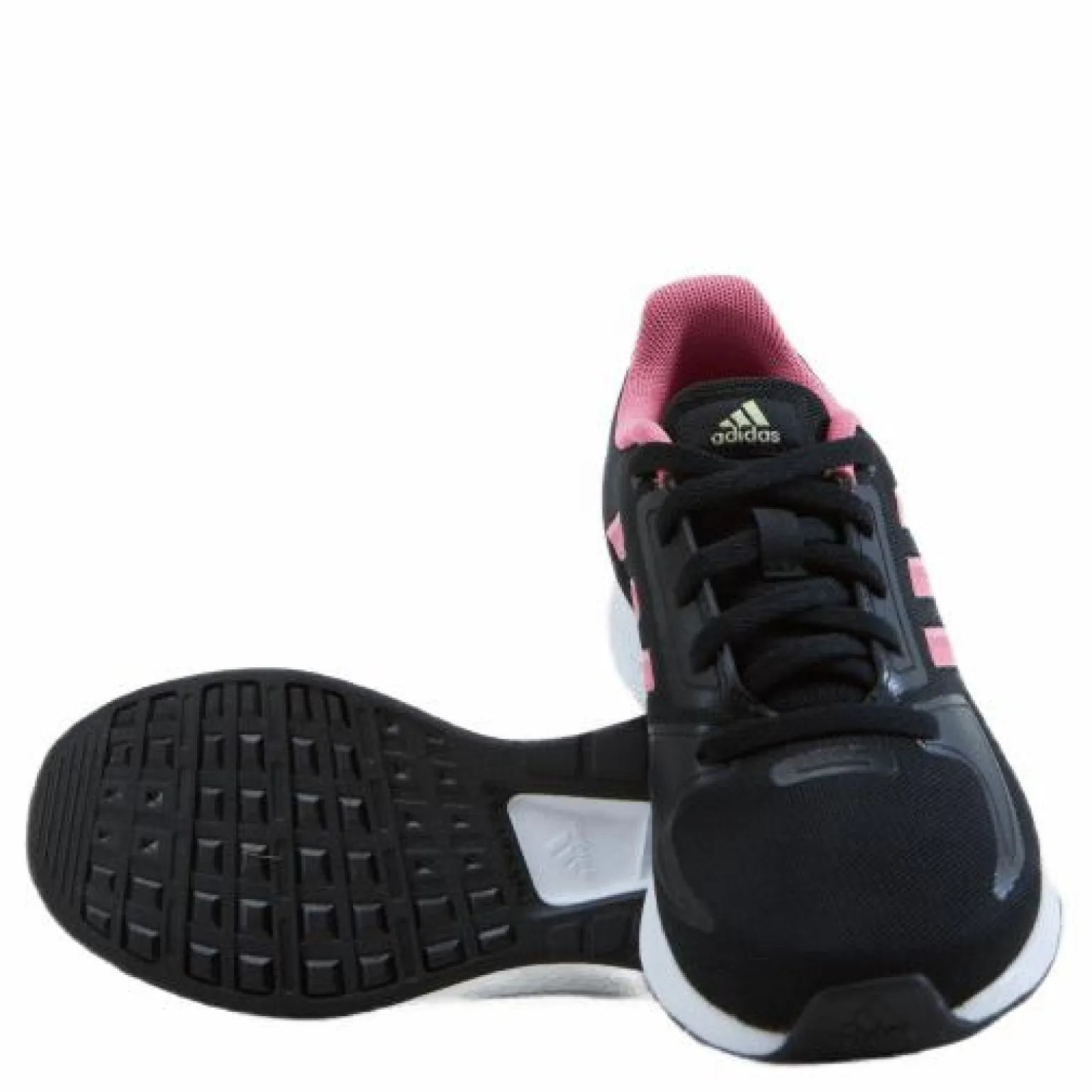 Runfalcon 2.0 Shoes Core Black / Rose Tone / Pulse Yellow