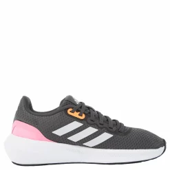 Runfalcon 3.0 Shoes Grey Six / Crystal White / Beam Pink