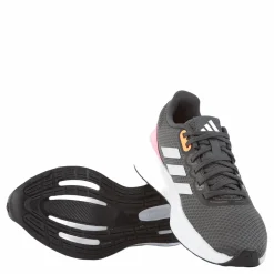 Runfalcon 3.0 Shoes Grey Six / Crystal White / Beam Pink
