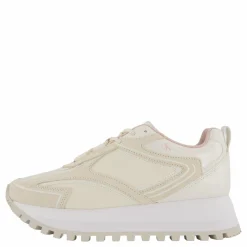 Runner Laceup Authentic Creamy White/peach Whip