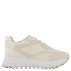 Runner Laceup Authentic Creamy White/peach Whip