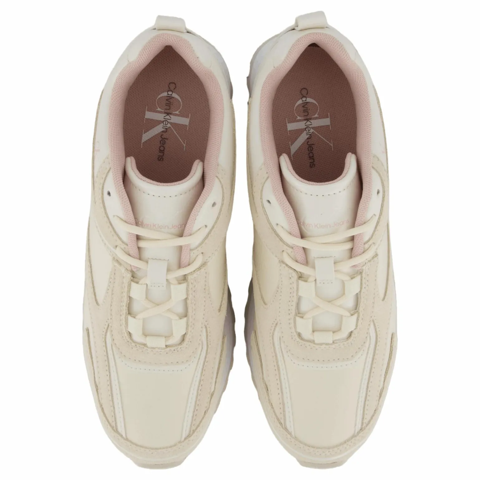 Runner Laceup Authentic Creamy White/peach Whip