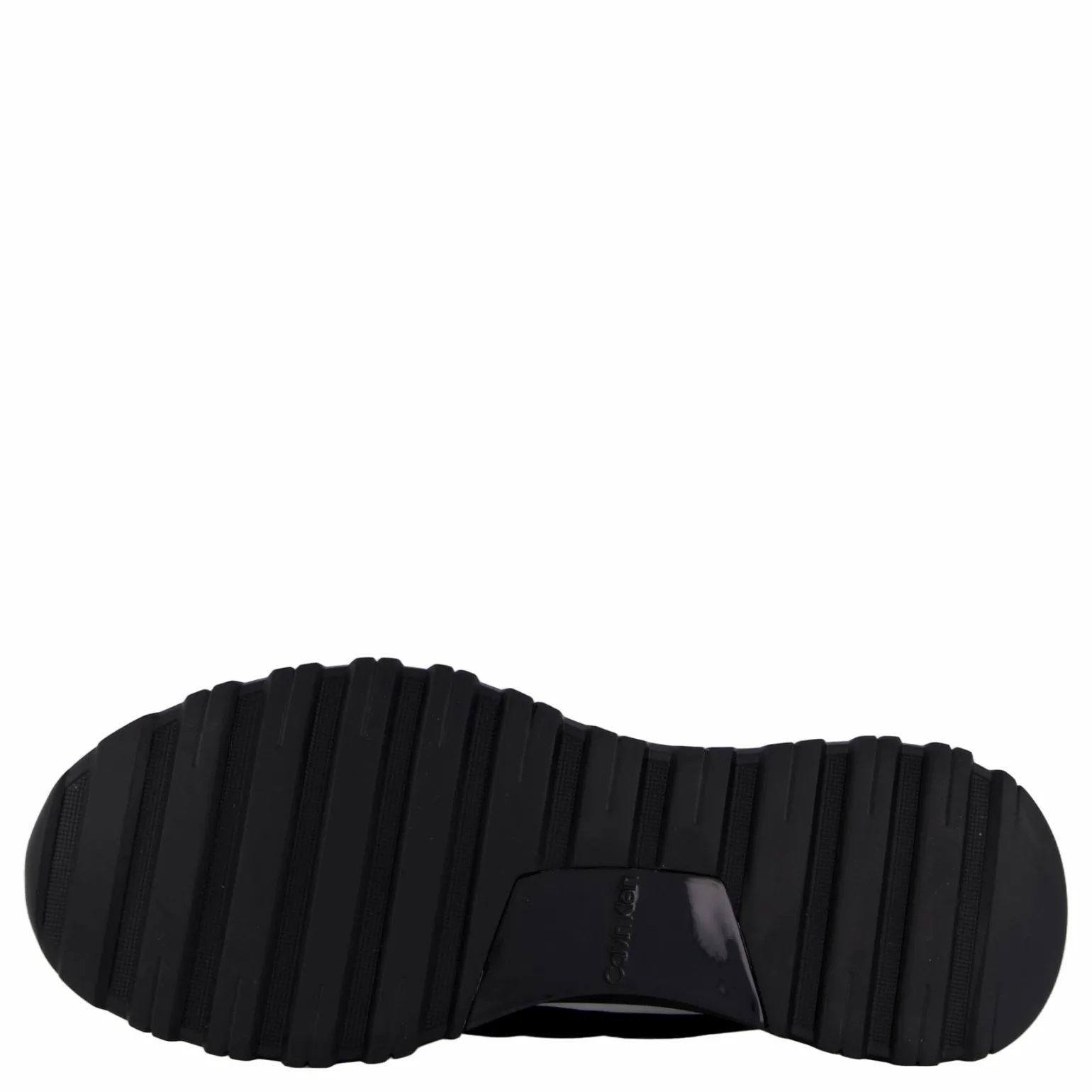 Runner Slip On W/zip Mix M Ck Black